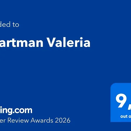 Valeria شقة *